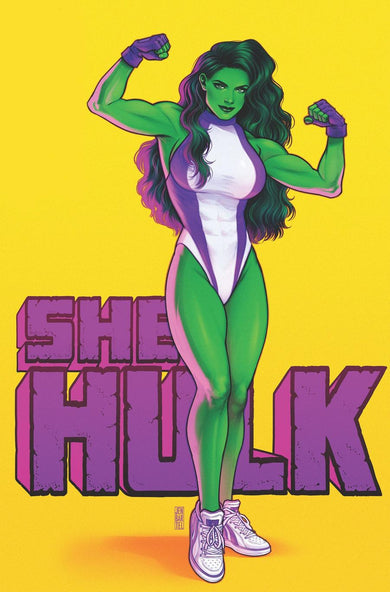 She-Hulk By Rainbow Rowell Omnibus Jen Bartel Cover-Graphic novel / Comic book / Manga: genres-買書書 BuyBookBook