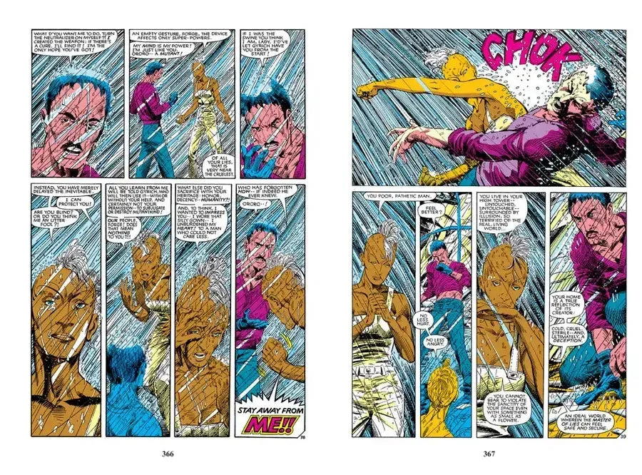 X-Men By Al Ewing Omnibus Stefano Caselli Cover US - Hardback