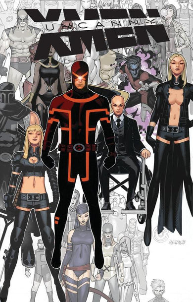 Uncanny X-Men By Brian Michael Bendis Omnibus Chris Bachalo Cover-Graphic novel / Comic book / Manga: genres-買書書 BuyBookBook