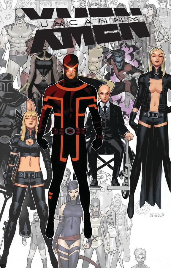 Uncanny X-Men By Brian Michael Bendis Omnibus Chris Bachalo Cover-Graphic novel / Comic book / Manga: genres-買書書 BuyBookBook