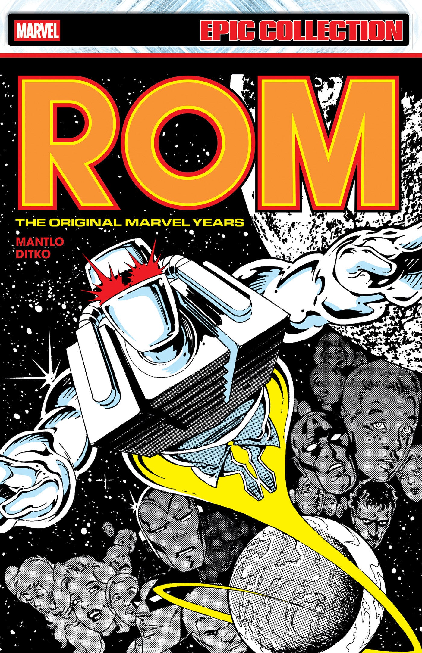Rom Epic Collection: The Original Marvel Years Vol. 5-Graphic novel / Comic book / Manga: genres-買書書 BuyBookBook