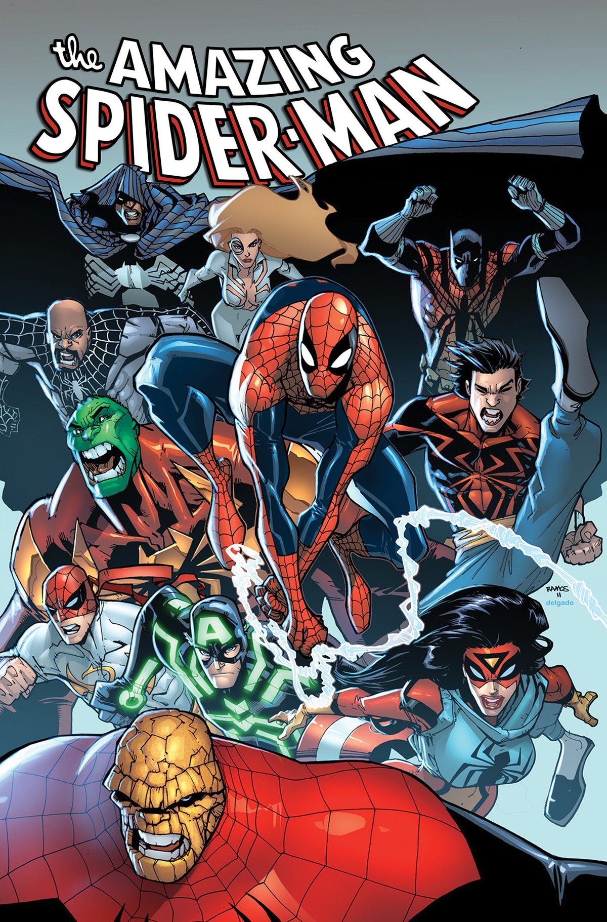 Amazing Spider-Man Modern Era Epic Collection: The Other cover (ISBN 9781302967130)