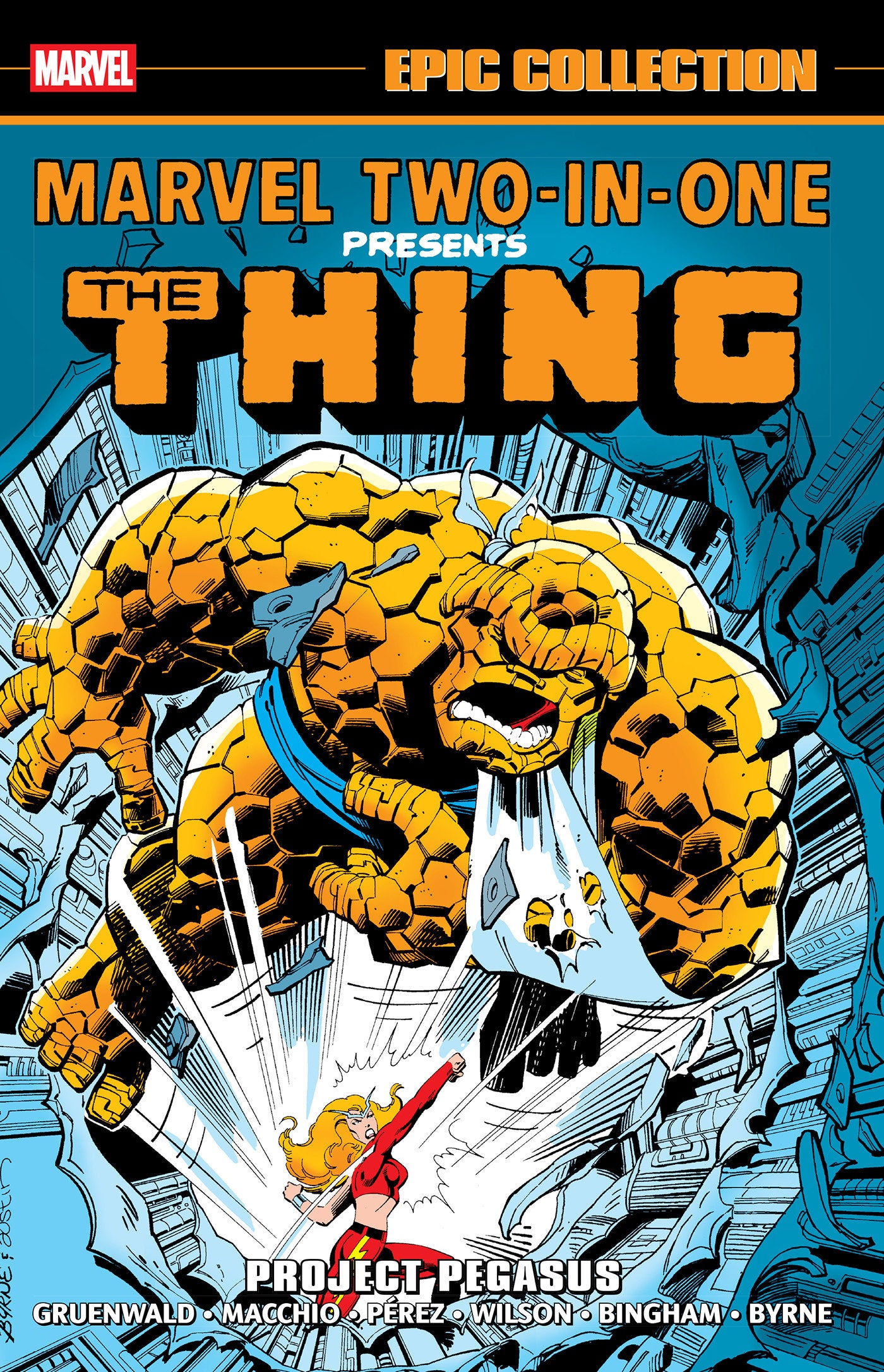 Marvel Two-In-One Epic Collection: Project Pegasus-Graphic novel / Comic book / Manga: genres-買書書 BuyBookBook