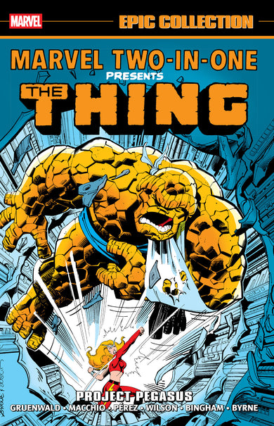 Marvel Two-In-One Epic Collection: Project Pegasus-Graphic novel / Comic book / Manga: genres-買書書 BuyBookBook