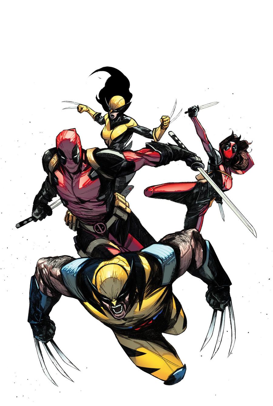 Wolverines & Deadpools-Graphic novel / Comic book / Manga: genres-買書書 BuyBookBook
