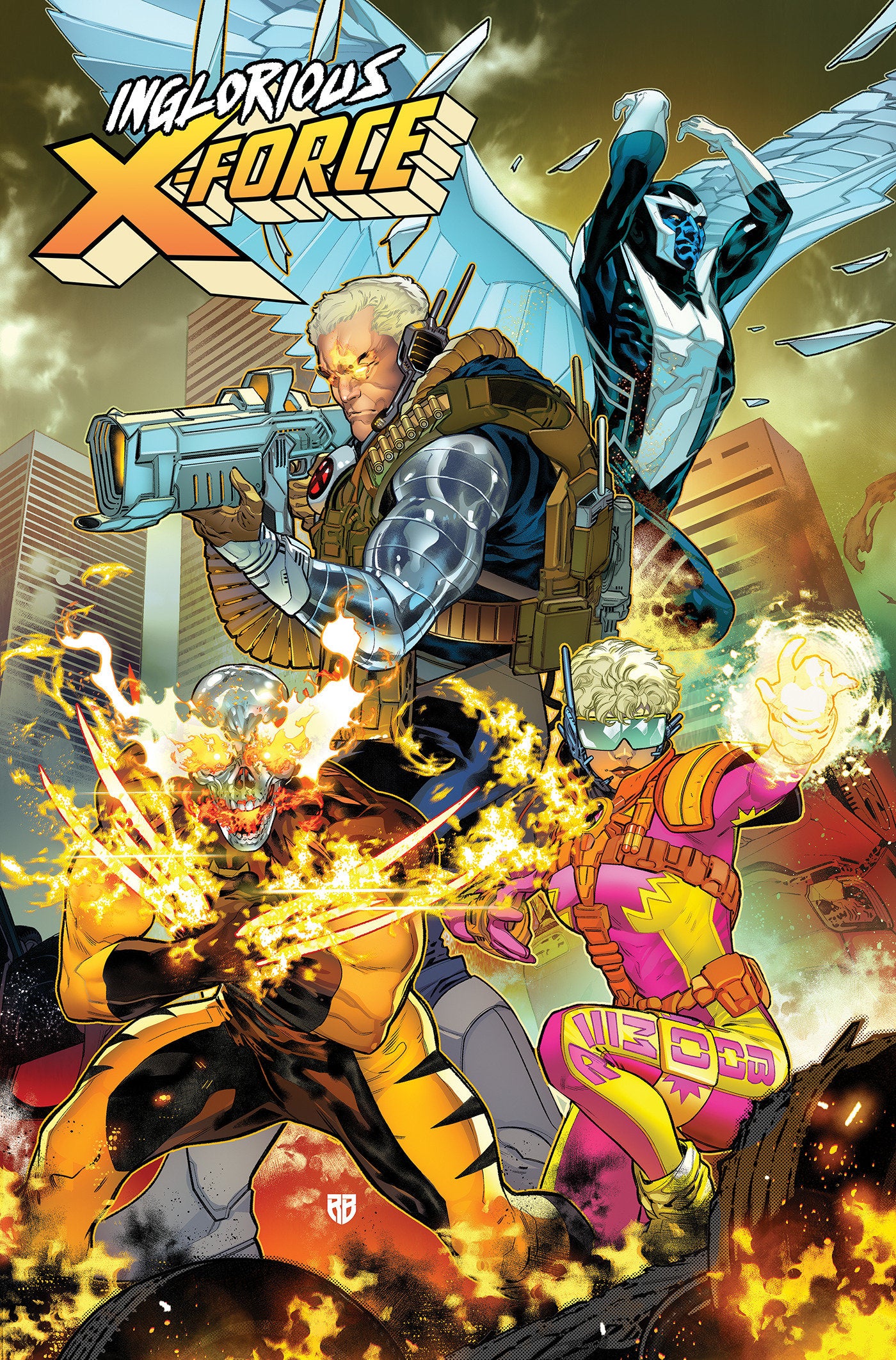 Inglorious X-Force Vol. 1