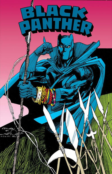 Black Panther: Panther's Prey Omnibus Denys Cowan Cover-Graphic novel / Comic book / Manga: genres-買書書 BuyBookBook