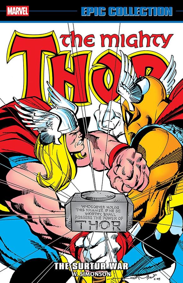 Thor Epic Collection: The Surtur War-Graphic novel / Comic book / Manga: genres-買書書 BuyBookBook