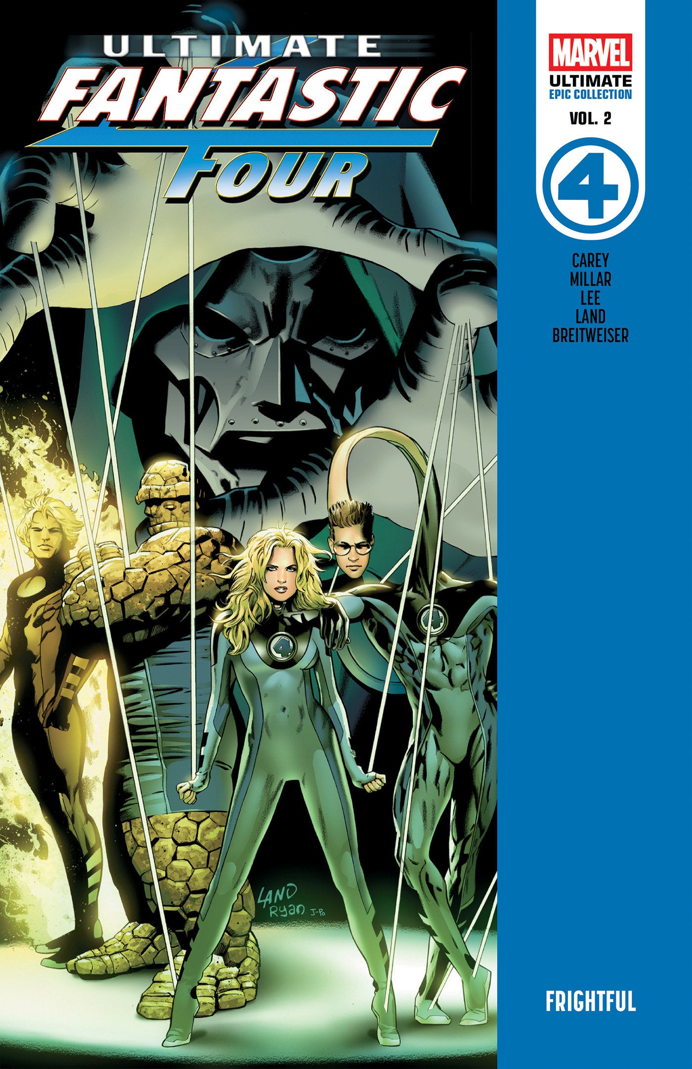 Ultimate Fantastic Four Epic Collection: Frightful-Graphic novel / Comic book / Manga: genres-買書書 BuyBookBook