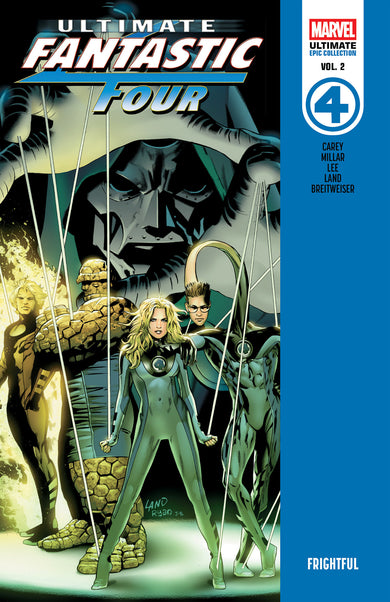 Ultimate Fantastic Four Epic Collection: Frightful-Graphic novel / Comic book / Manga: genres-買書書 BuyBookBook