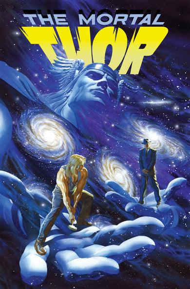 Mortal Thor Vol. 3: Worldwyrm cover (ISBN 9781302968083)