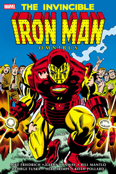 The Invincible Iron Man Omnibus Vol. 4-Graphic novel / Comic book / Manga: genres-買書書 BuyBookBook