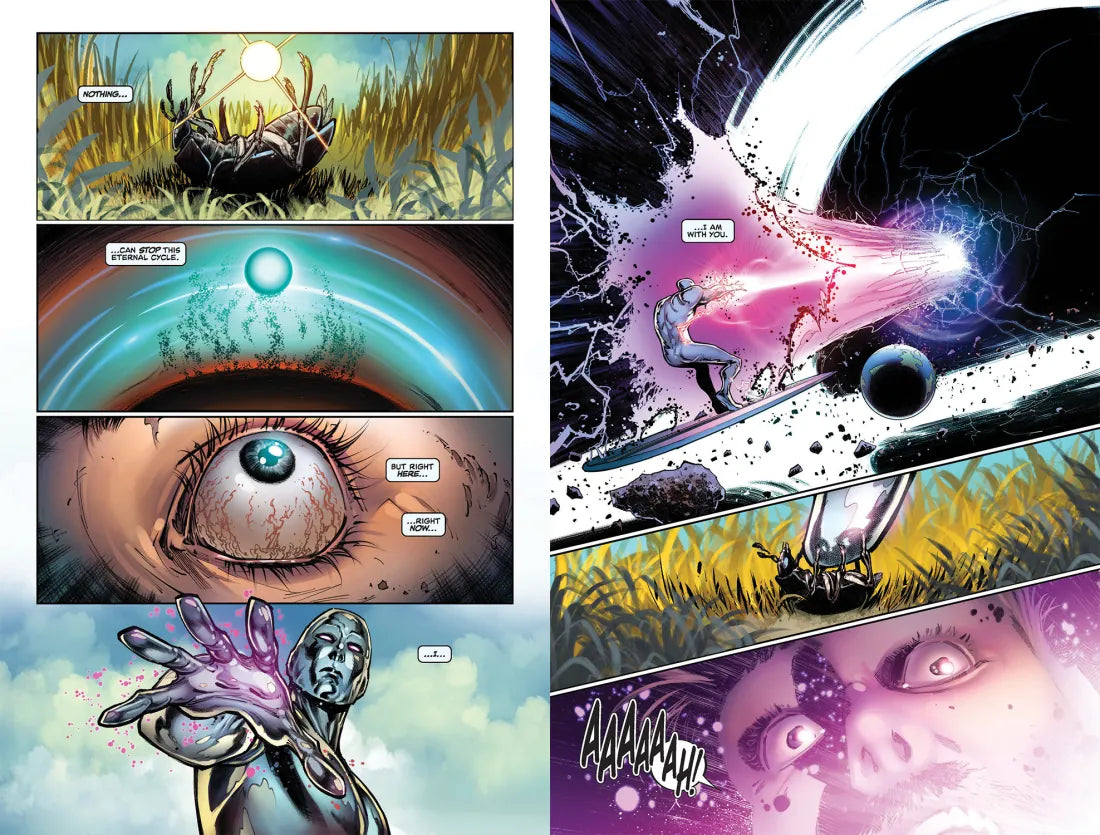 Death Of The Silver Surfer US - Hardback