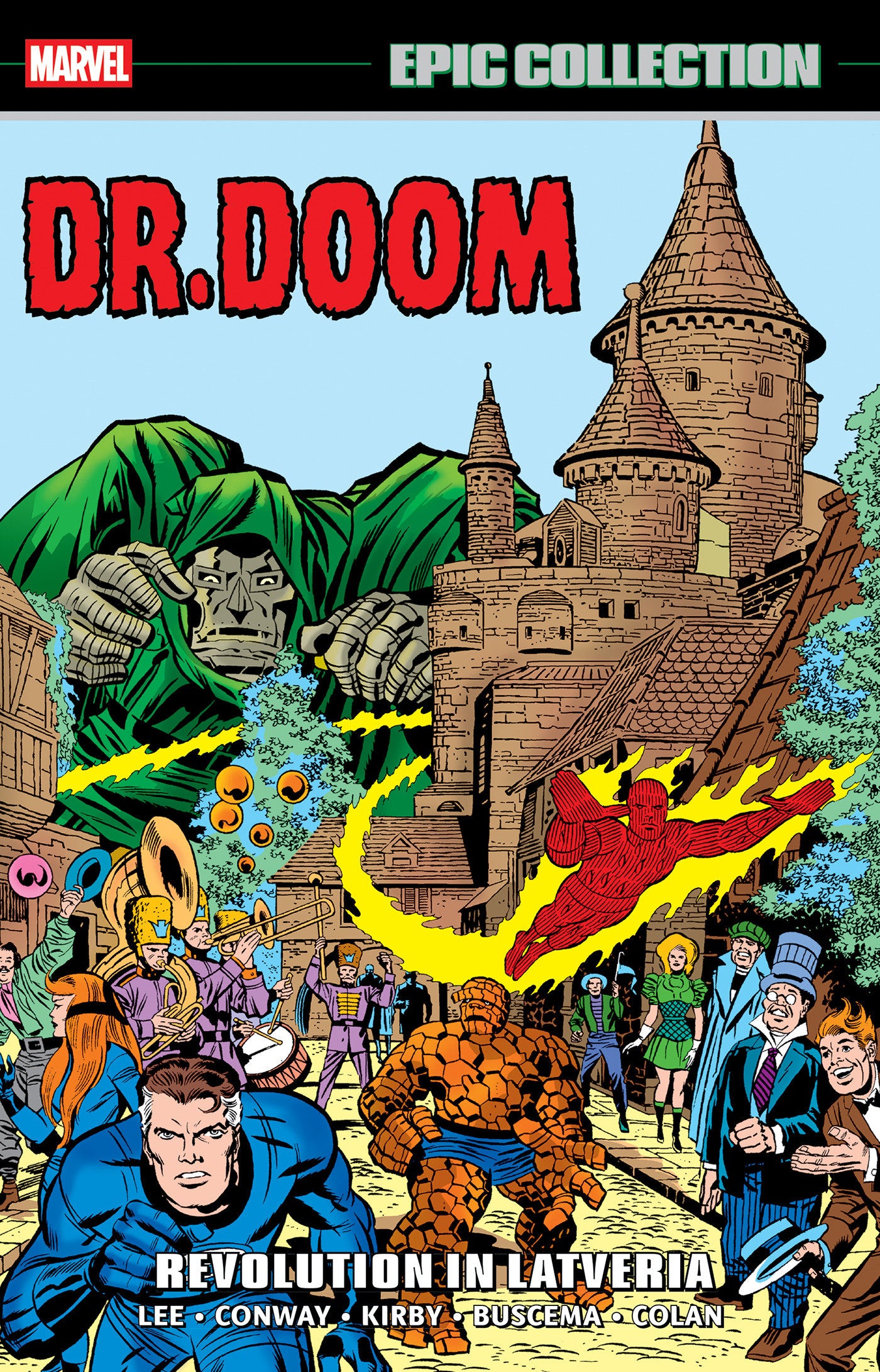 Doctor Doom Epic Collection: Revolution In Latveria-Graphic novel / Comic book / Manga: genres-買書書 BuyBookBook