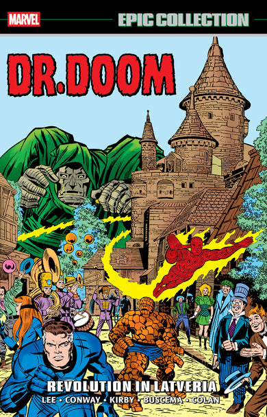 Doctor Doom Epic Collection: Revolution In Latveria-Graphic novel / Comic book / Manga: genres-買書書 BuyBookBook