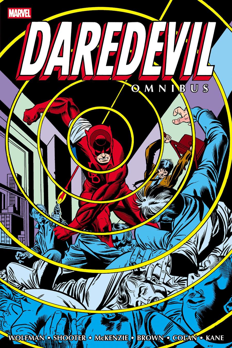 Daredevil Omnibus Vol. 4 Gil Kane Cover-Graphic novel / Comic book / Manga: genres-買書書 BuyBookBook