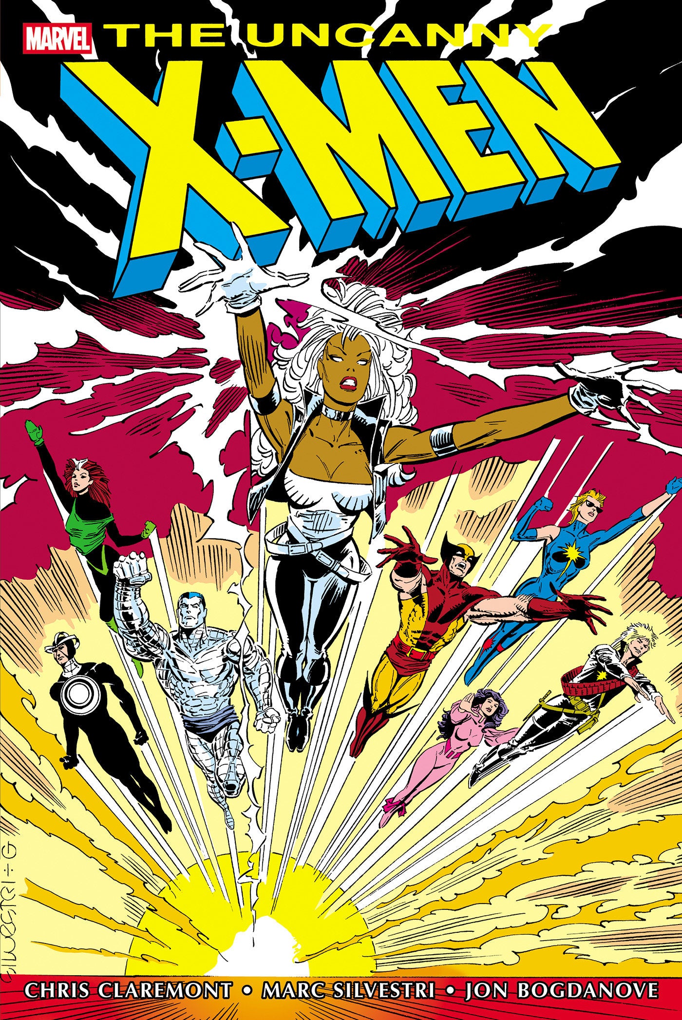 The Uncanny X-Men Omnibus Vol. 6 Marc Silvestri Cover