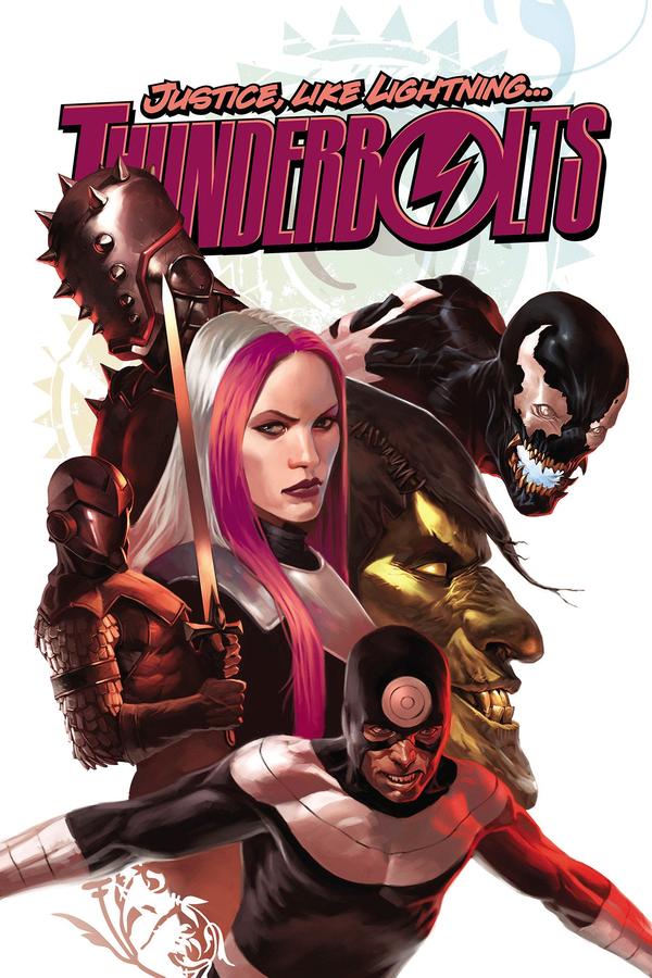 Thunderbolts: Dark Reign Omnibus Marko Djurdjevic Cover-Graphic novel / Comic book / Manga: genres-買書書 BuyBookBook