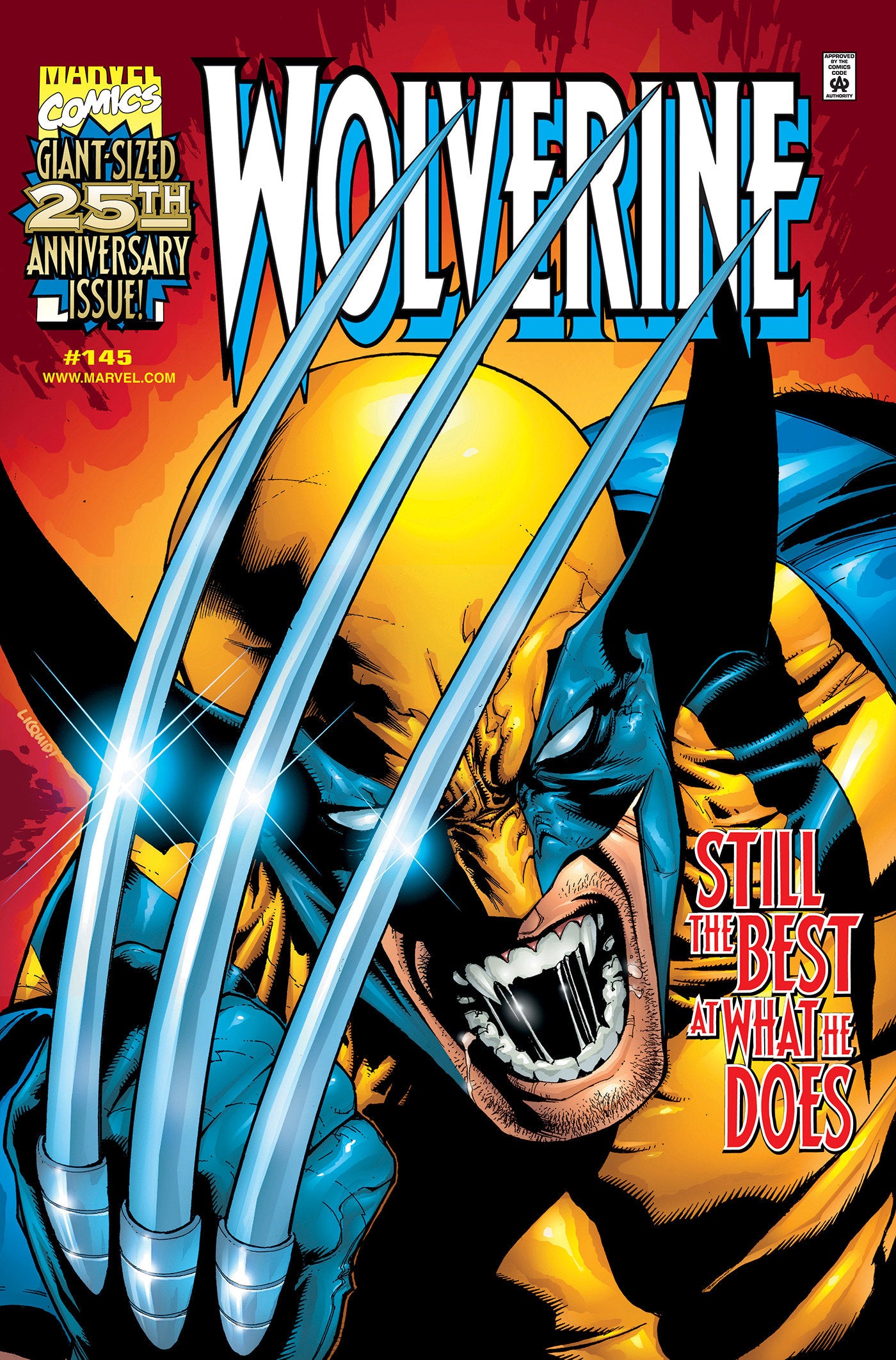 Wolverine: Not Dead Yet Omnibus Leinil Yu Cover-Graphic novel / Comic book / Manga: genres-買書書 BuyBookBook