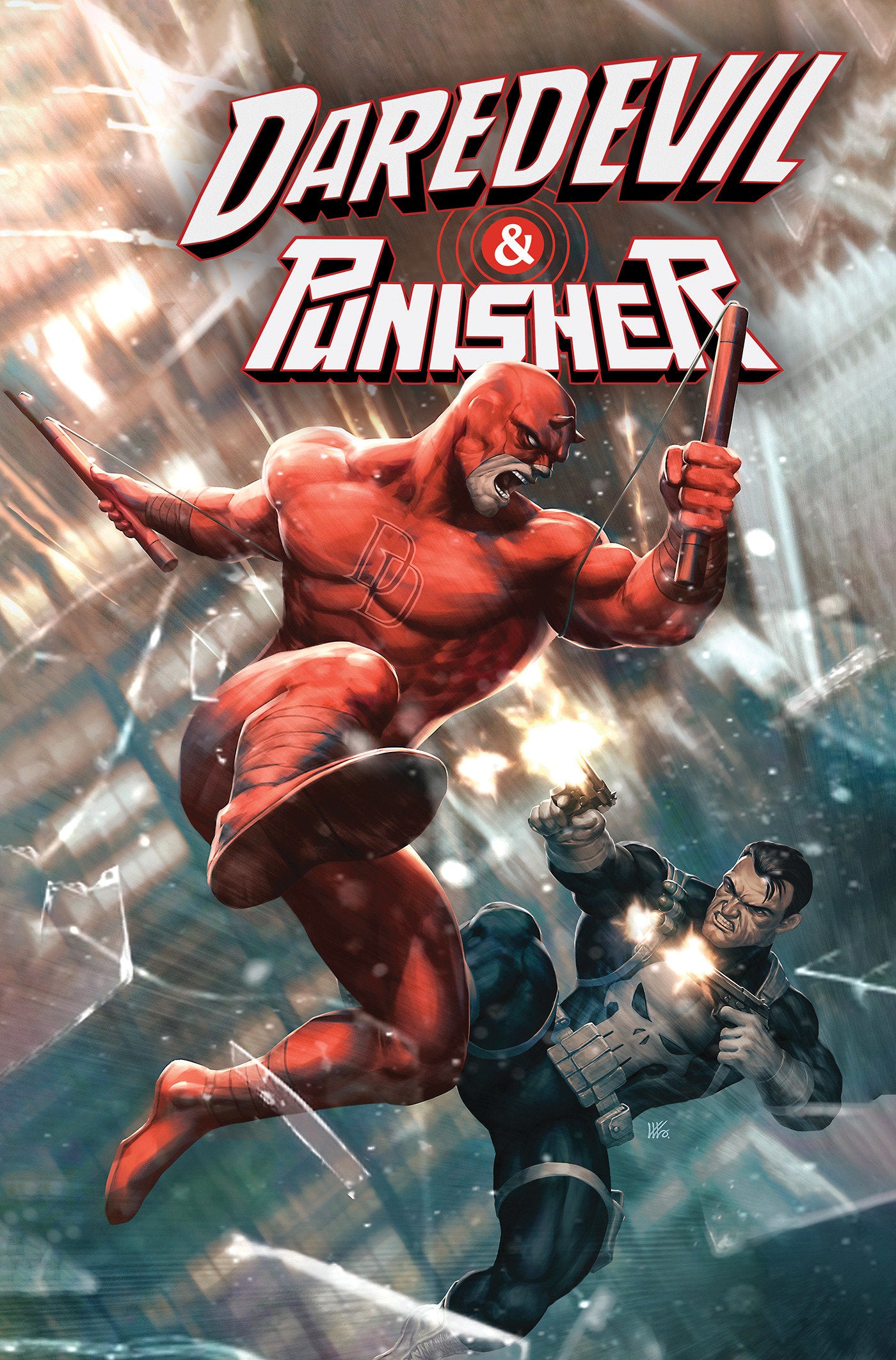 Daredevil/Punisher: The Devil's Trigger-Graphic novel / Comic book / Manga: genres-買書書 BuyBookBook