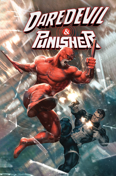 Daredevil/Punisher: The Devil's Trigger-Graphic novel / Comic book / Manga: genres-買書書 BuyBookBook