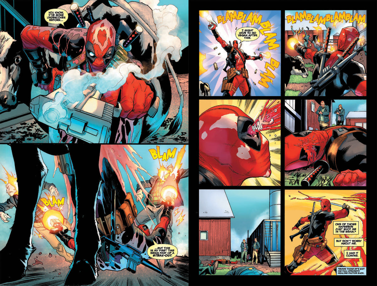 Wade Wilson: Deadpool Vol. 1 - Bad Omens interior 4 (ISBN 9781302968700)