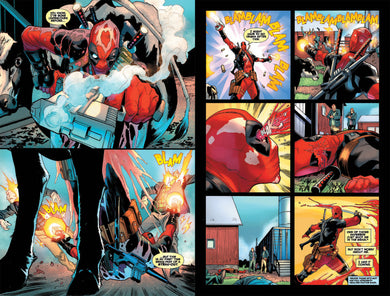 Wade Wilson: Deadpool Vol. 1 - Bad Omens interior 4 (ISBN 9781302968700)
