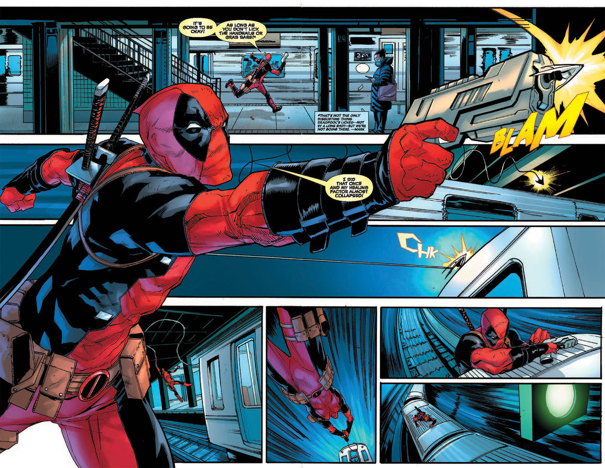 Wade Wilson: Deadpool Vol. 1 - Bad Omens interior 2 (ISBN 9781302968700)