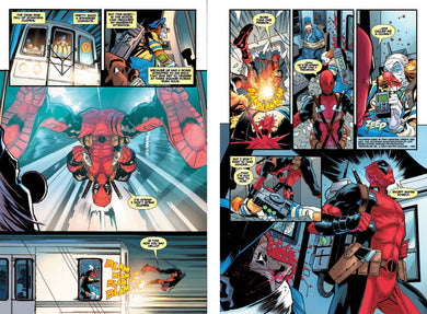 Wade Wilson: Deadpool Vol. 1 - Bad Omens interior 1 (ISBN 9781302968700)
