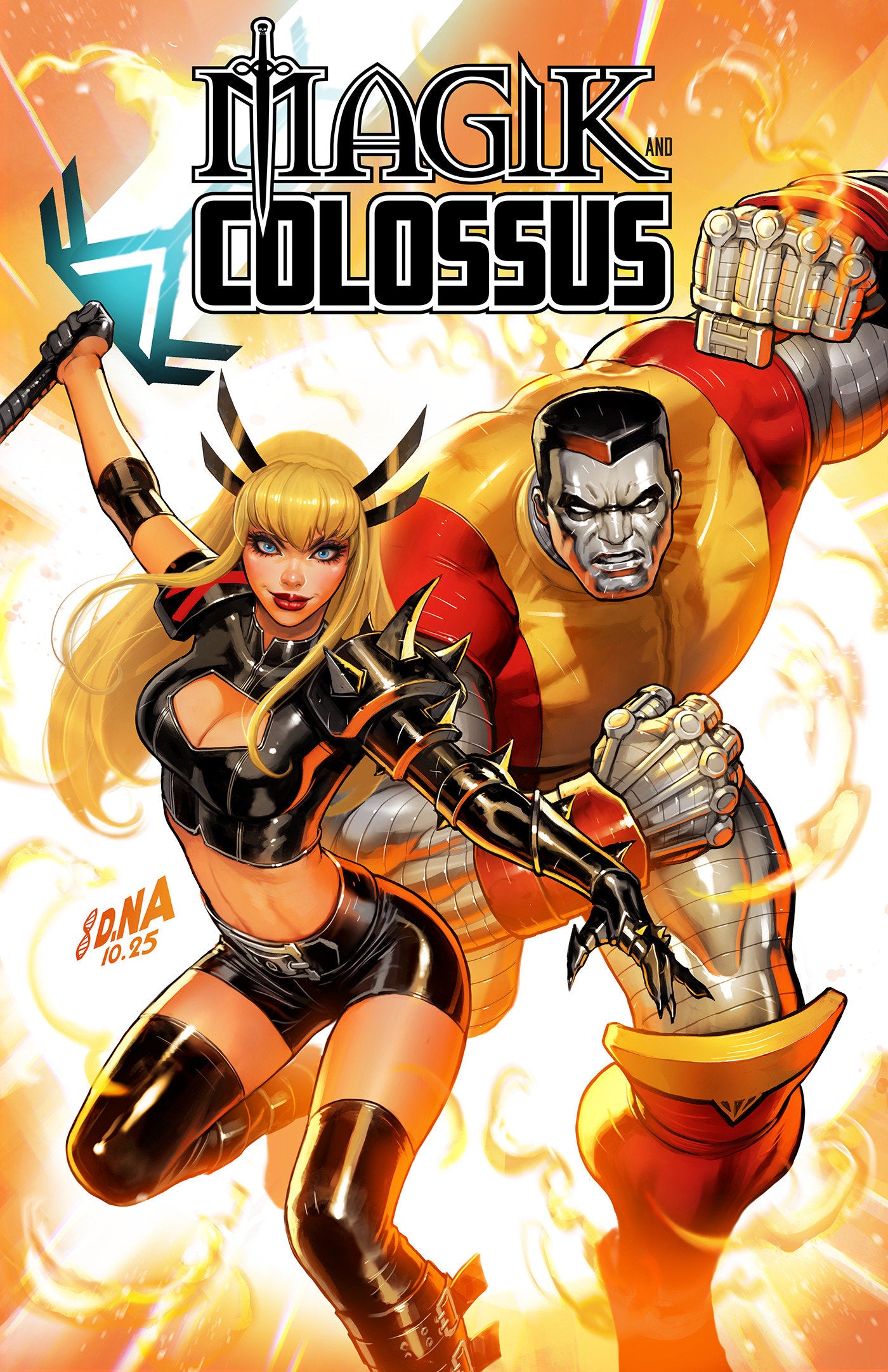 Magik & Colossus