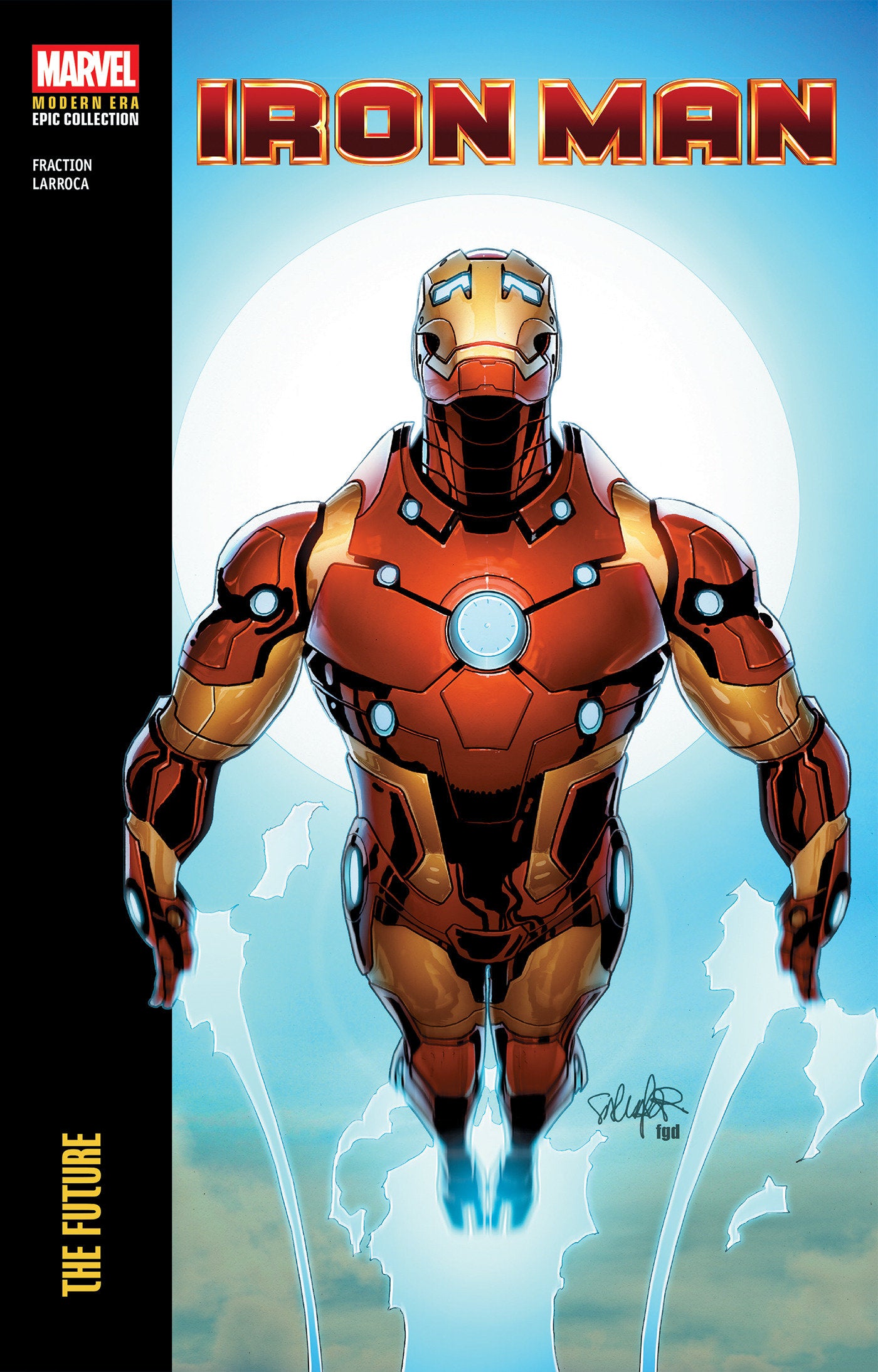 Iron Man Modern Era Epic Collection: The Future-Graphic novel / Comic book / Manga: genres-買書書 BuyBookBook