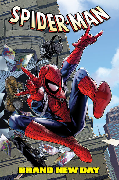 Spider-Man: Brand New Day Omnibus Vol. 3 Steve Mcniven Cover-Graphic novel / Comic book / Manga: genres-買書書 BuyBookBook