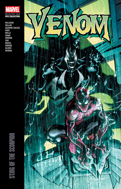 Venom Modern Era Epic Collection: Sting Of The Scorpion-Graphic novel / Comic book / Manga: genres-買書書 BuyBookBook