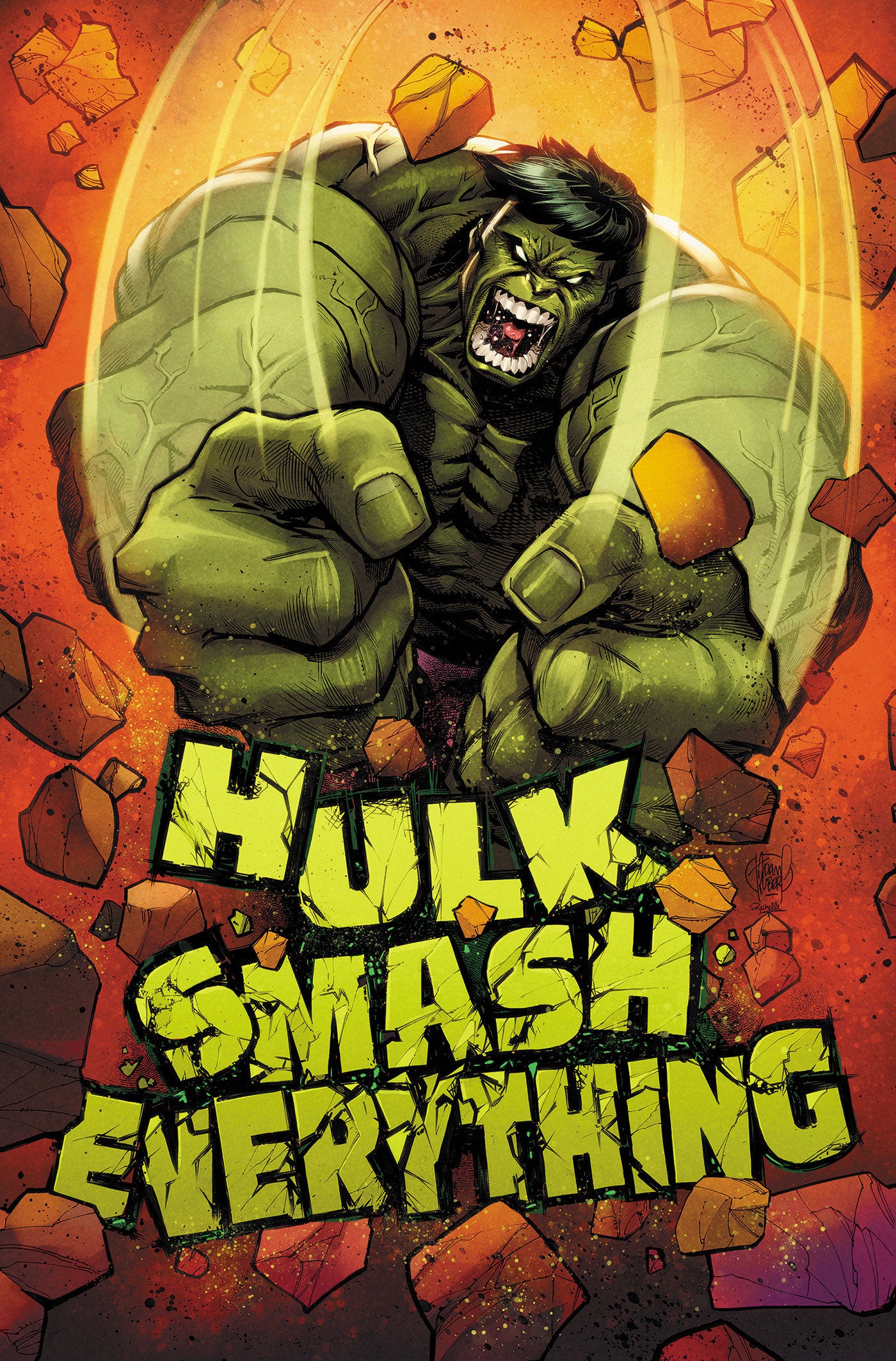 Hulk: Smash Everything-Graphic novel / Comic book / Manga: genres-買書書 BuyBookBook