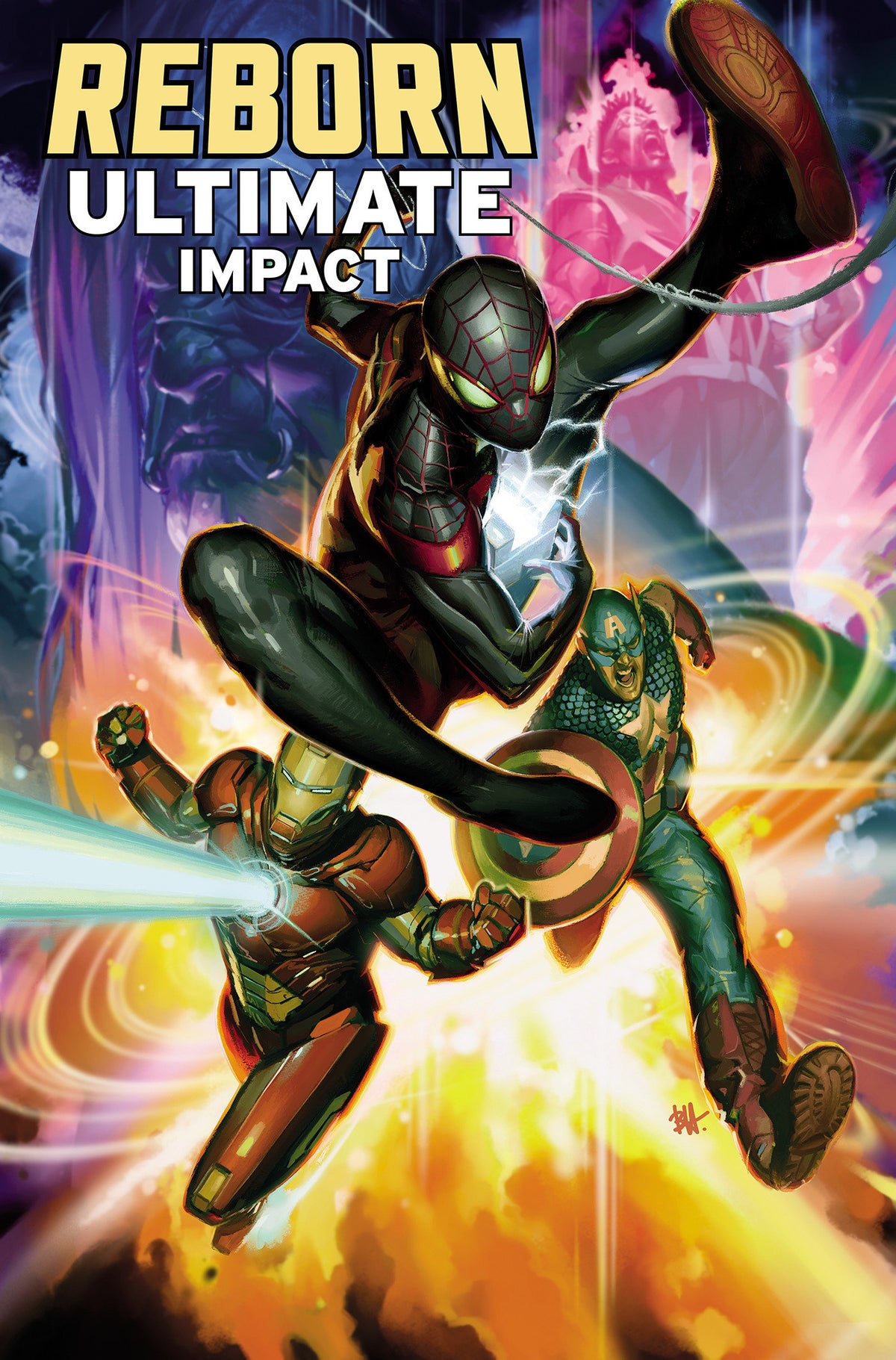 Ultimate Impact: Reborn cover (ISBN 9781302968953)