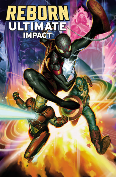Ultimate Impact: Reborn cover (ISBN 9781302968953)
