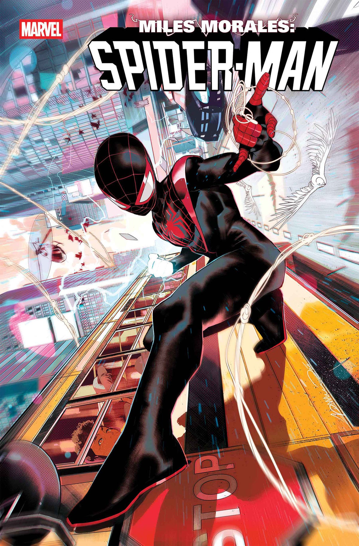 Miles Morales: Spider-Man Vol. 1 cover (ISBN 9781302968960)
