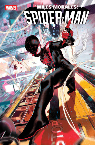 Miles Morales: Spider-Man Vol. 1 cover (ISBN 9781302968960)