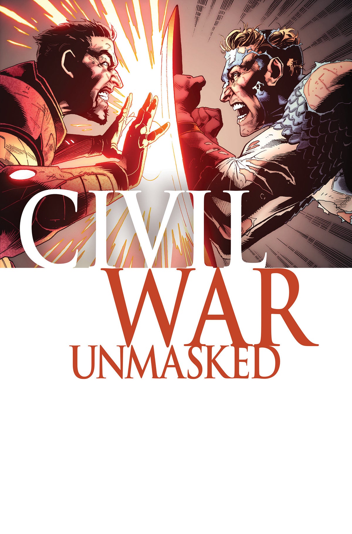 Civil War: Unmasked cover (ISBN 9781302968991)