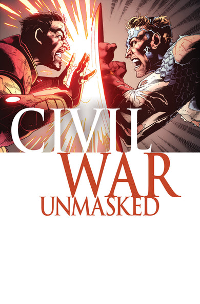 Civil War: Unmasked cover (ISBN 9781302968991)