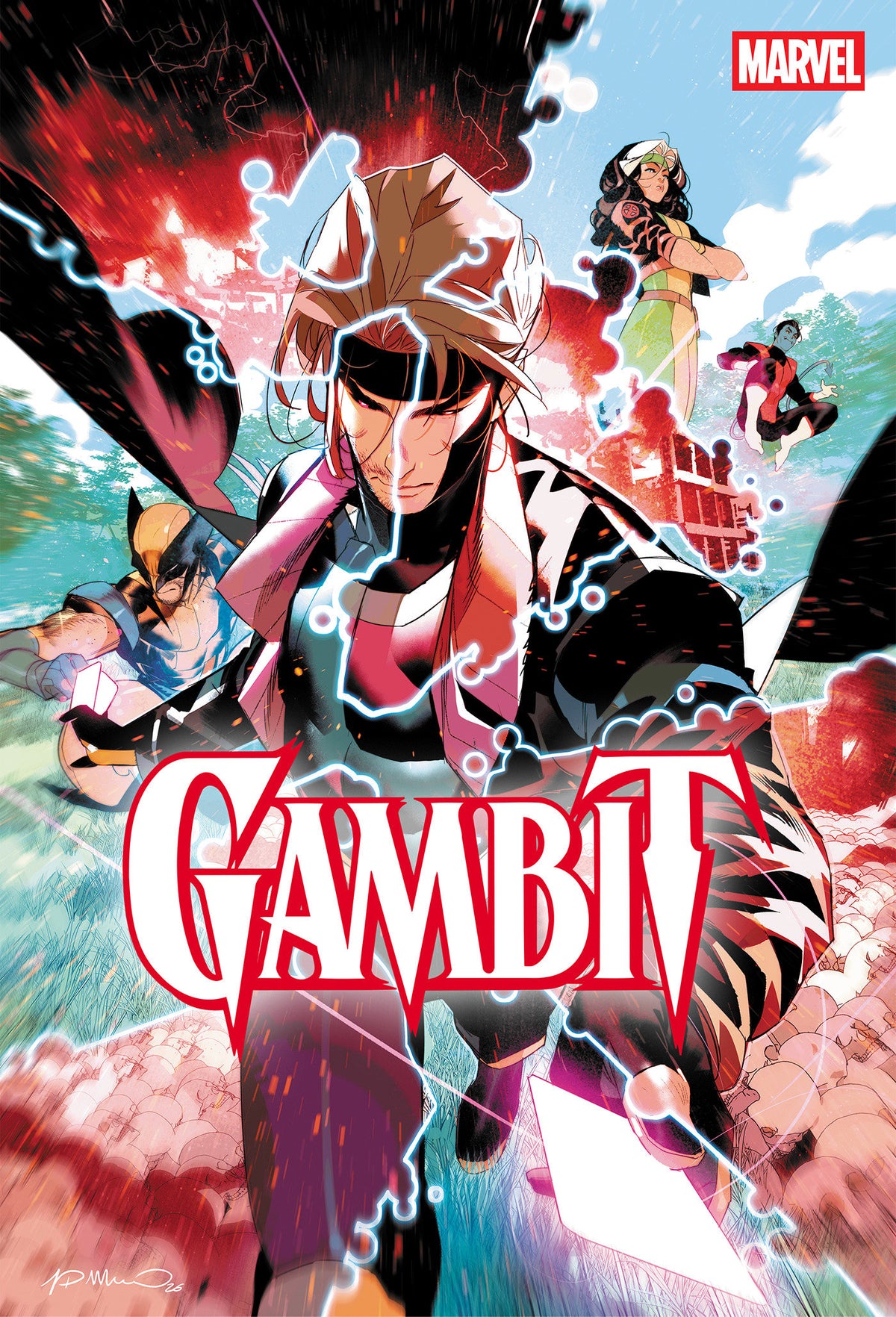Gambit Gone cover (ISBN 9781302969035)