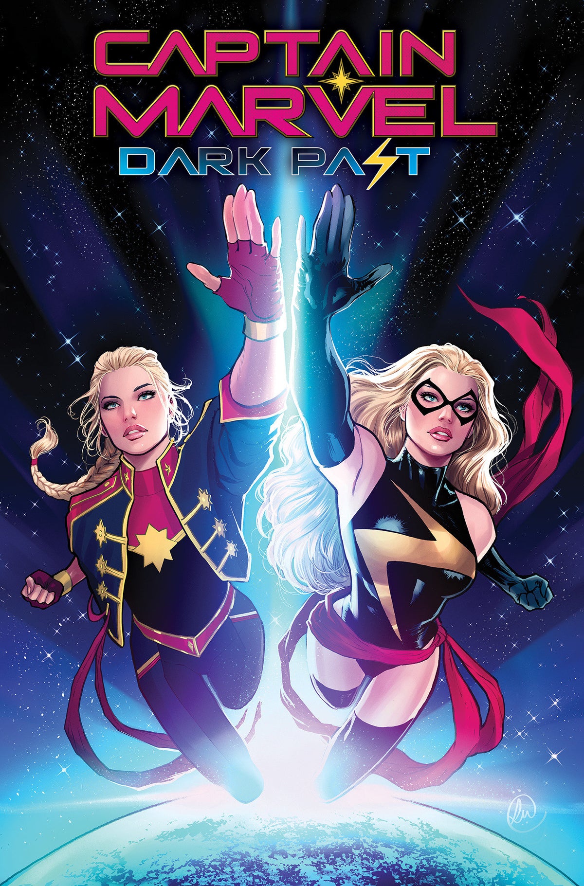 Captain Marvel: Dark Past cover (ISBN 9781302969080)