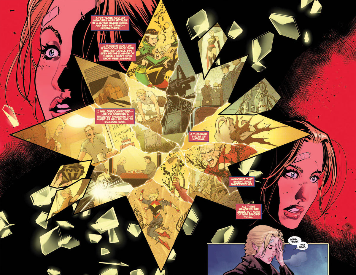 Captain Marvel: Dark Past interior 1 (ISBN 9781302969080)