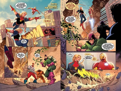 Captain Marvel: Dark Past interior 2 (ISBN 9781302969080)