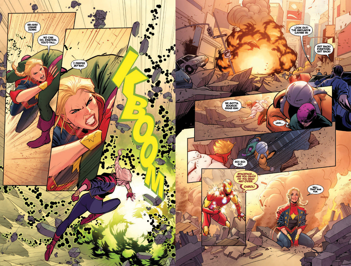 Captain Marvel: Dark Past interior 3 (ISBN 9781302969080)