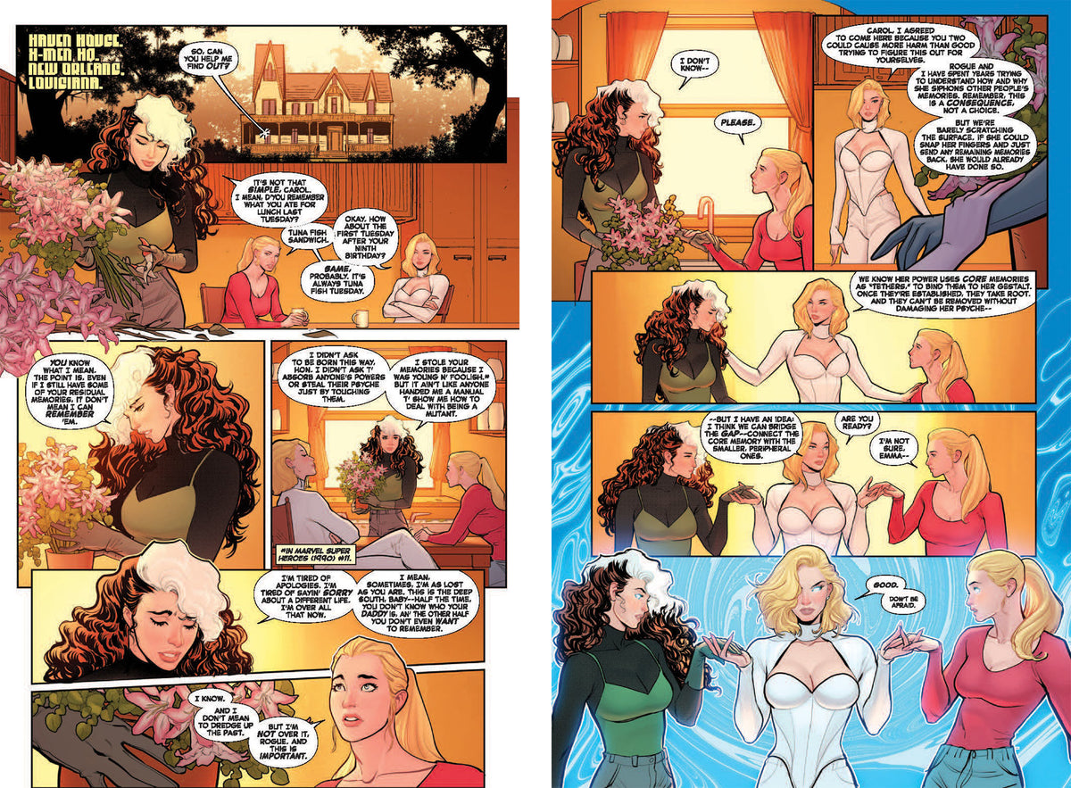 Captain Marvel: Dark Past interior 4 (ISBN 9781302969080)