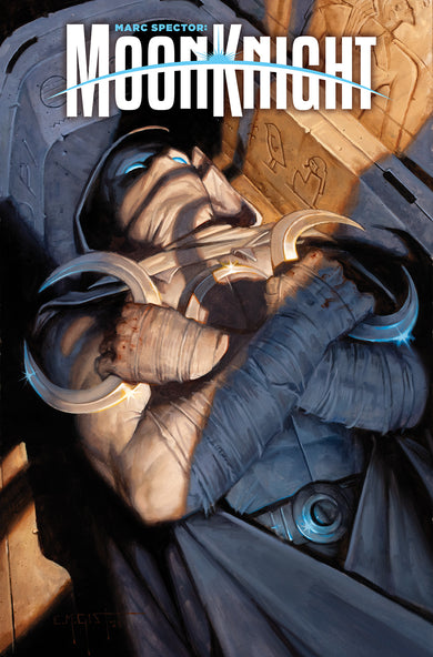 Marc Spector: Moon Knight Vol. 1 - Brain Drain cover (ISBN 9781302969134)