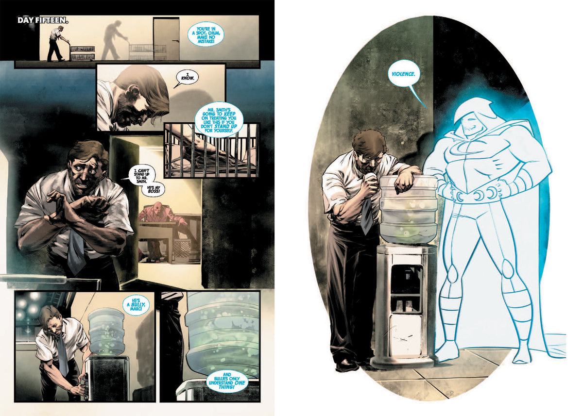 Marc Spector: Moon Knight Vol. 1 - Brain Drain interior 2 (ISBN 9781302969134)