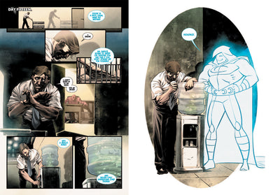 Marc Spector: Moon Knight Vol. 1 - Brain Drain interior 2 (ISBN 9781302969134)