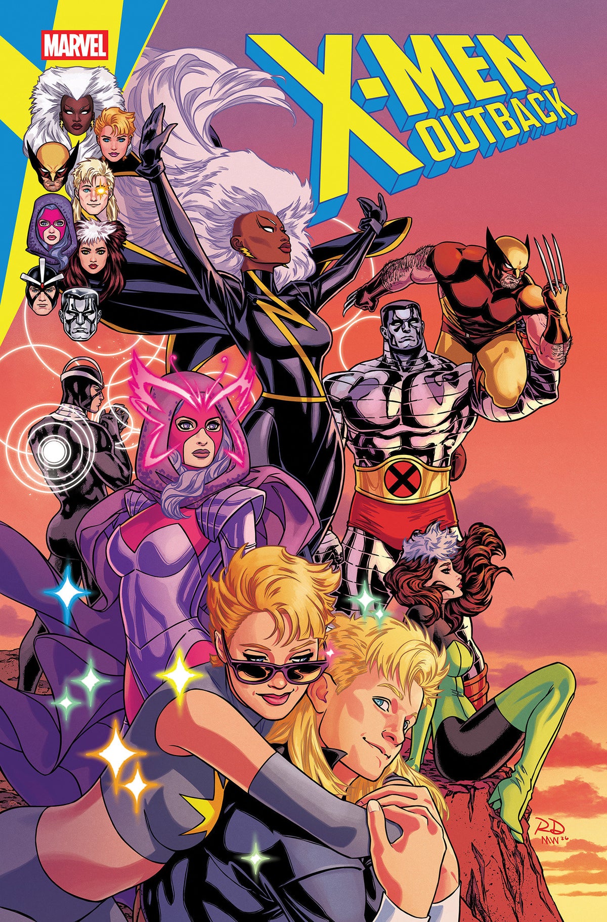 X-Men: Outback cover (ISBN 9781302969264)
